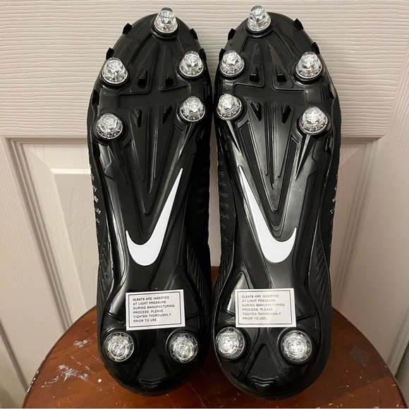 Nike Alpha Menace Pro 2.0 Black Football Cleats Men's Size 11.5 CK4277-001 - Picture 8 of 8